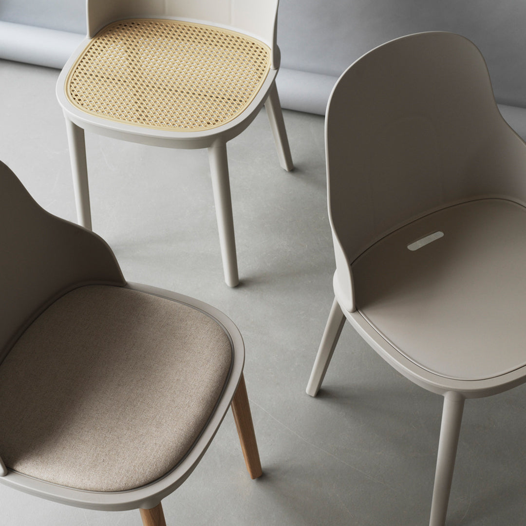 Allez Dining Chair - Seat Upholstered