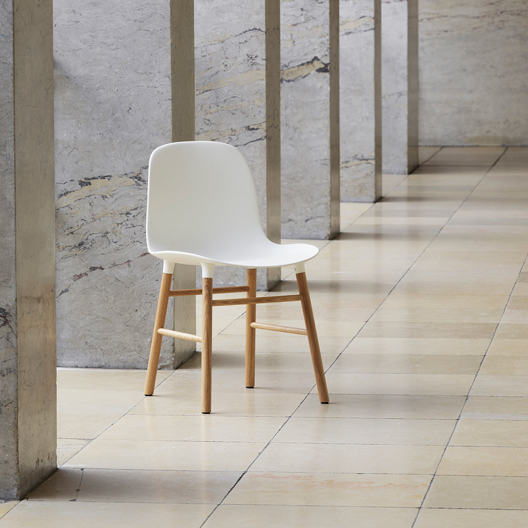 Form Chair - Wood Legs