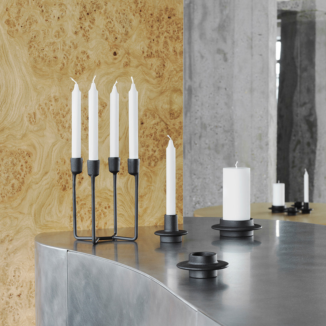 Heima 4-Armed Candlestick (Order Quantity: 4)