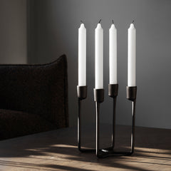 Heima 4-Armed Candlestick (Order Quantity: 4)