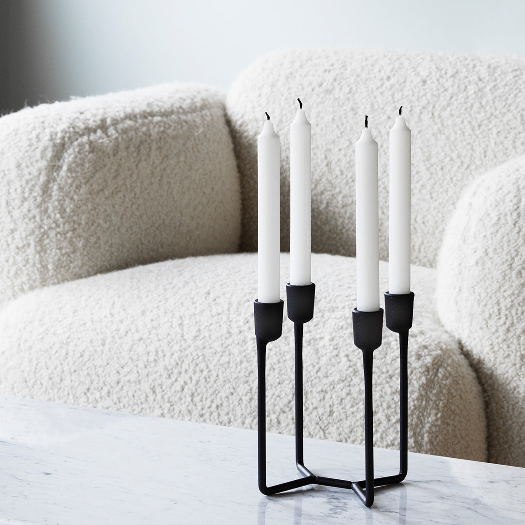 Heima 4-Armed Candlestick (Order Quantity: 4)