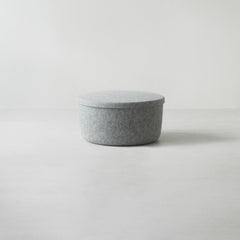 Hide Storage Pouf