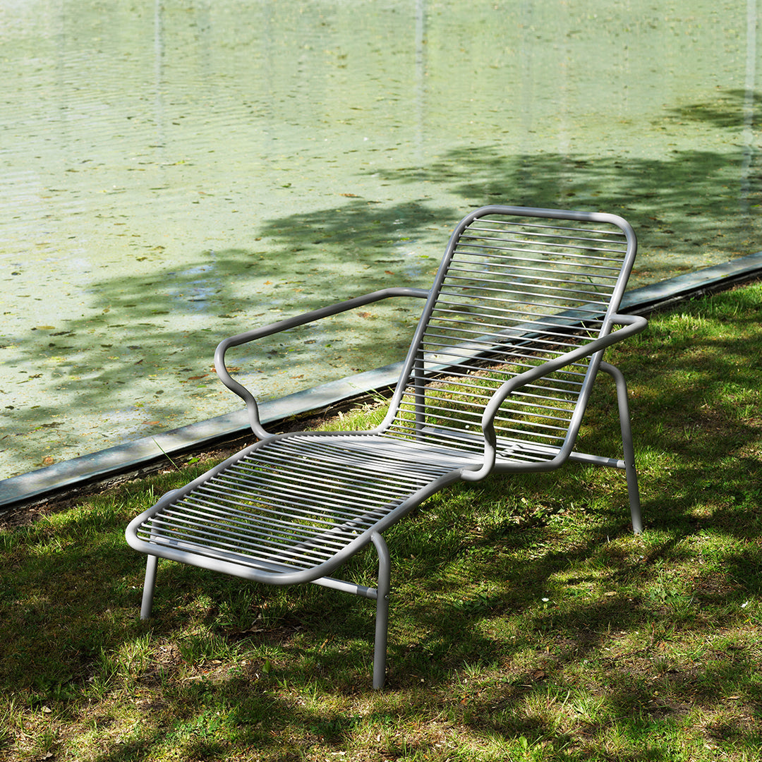 Vig Outdoor Chaise Lounge Chair