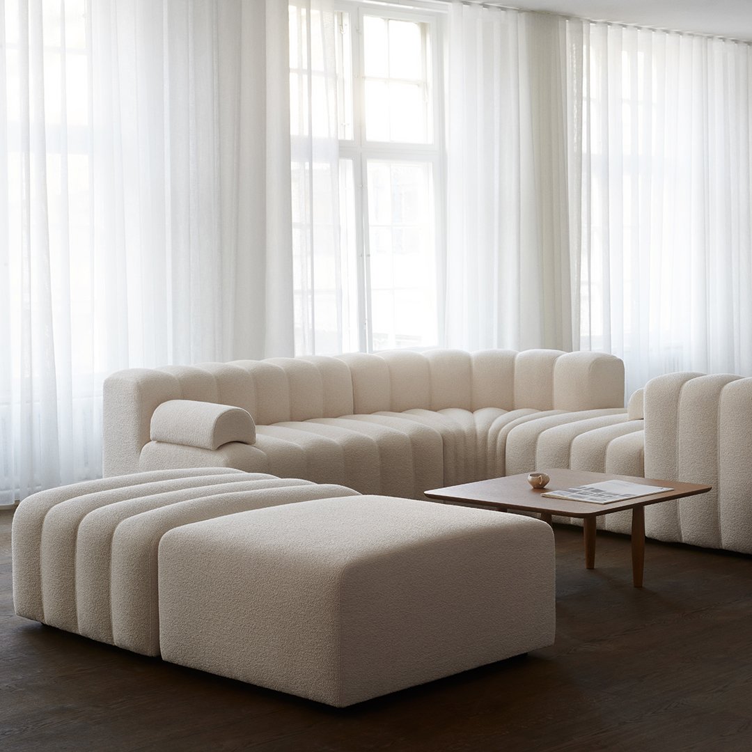 Studio Modular Sofa w/ Arms - Modules