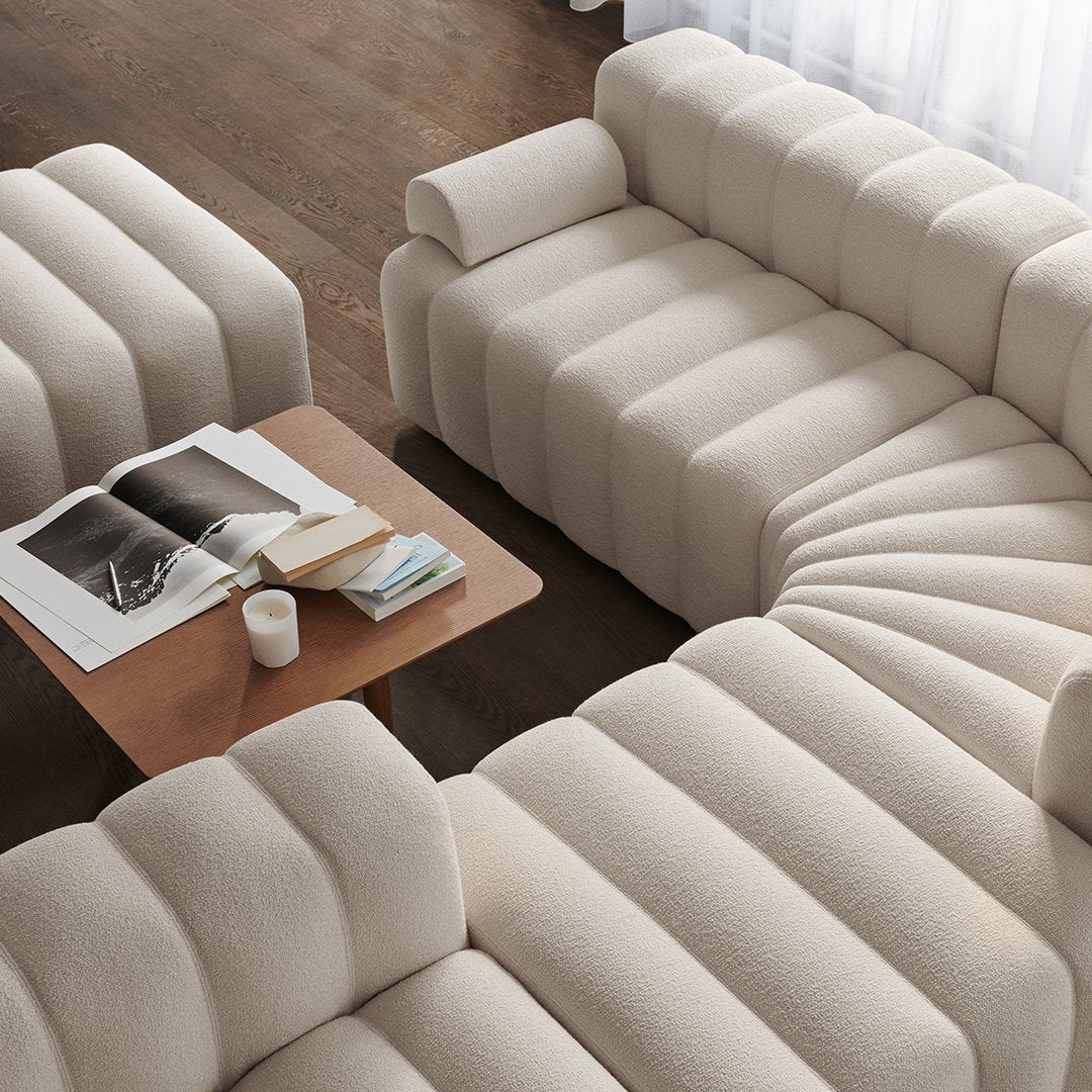 Studio Modular Sofa w/ Arms - Modules