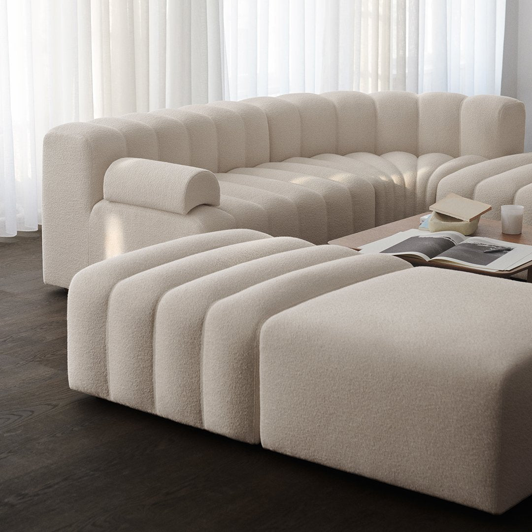 Studio Modular Sofa w/ Arms - Modules