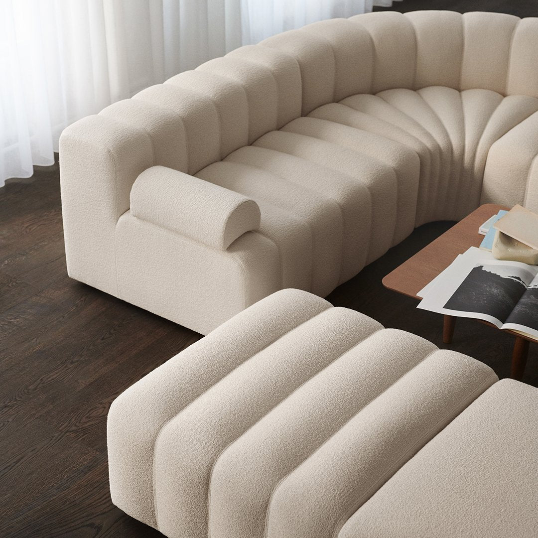 Studio Modular Sofa w/ Arms - Modules