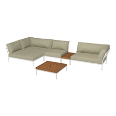 LEVEL 2 Outdoor Chaiselong Modular Sofa