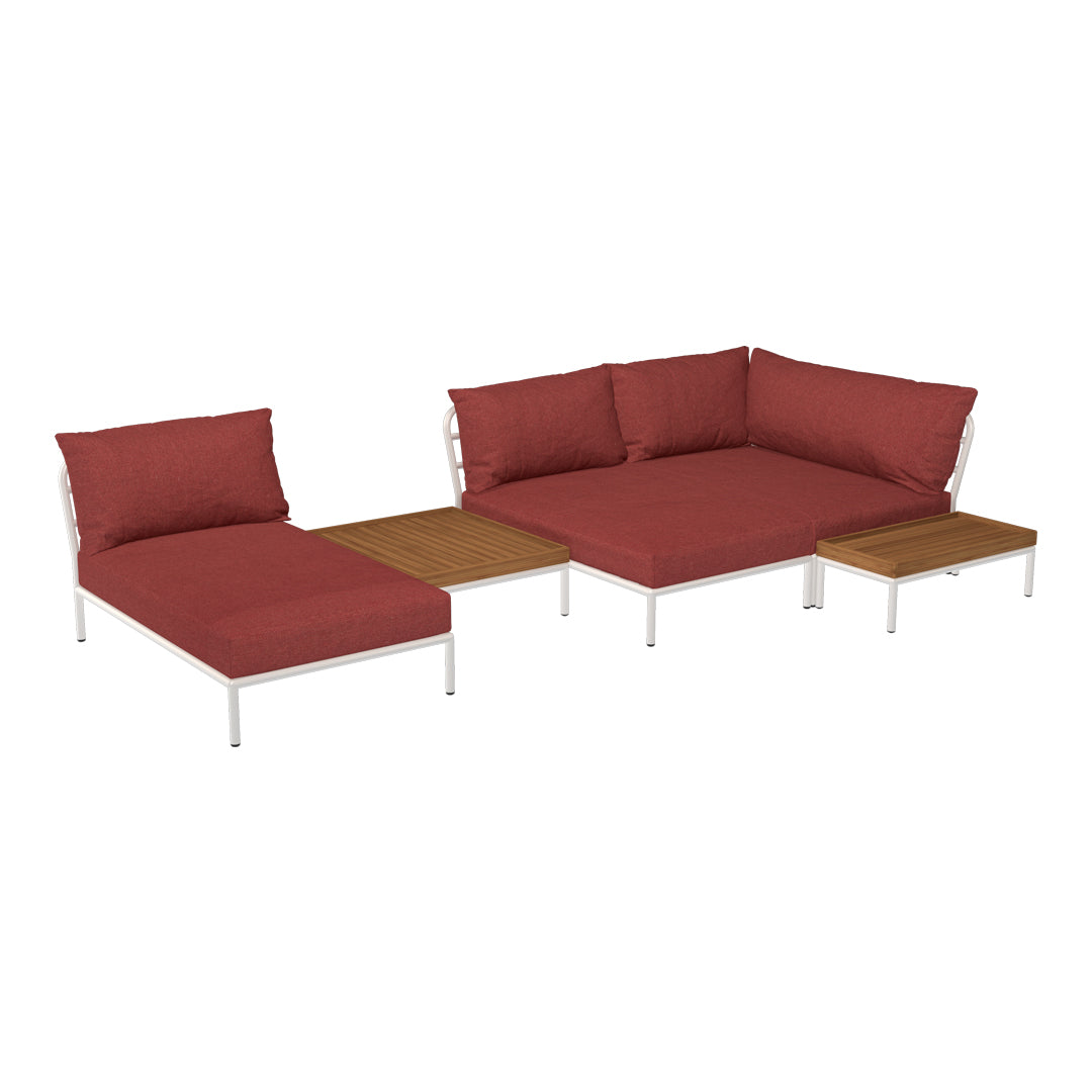 LEVEL 2 Outdoor Chaiselong Modular Sofa