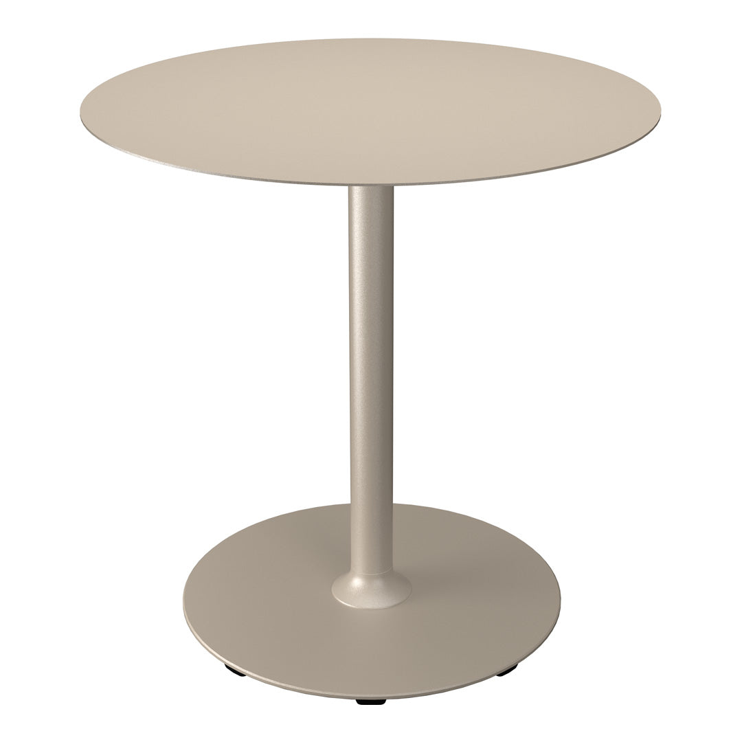 PICO Outdoor Café Table w/ Round Base - Round