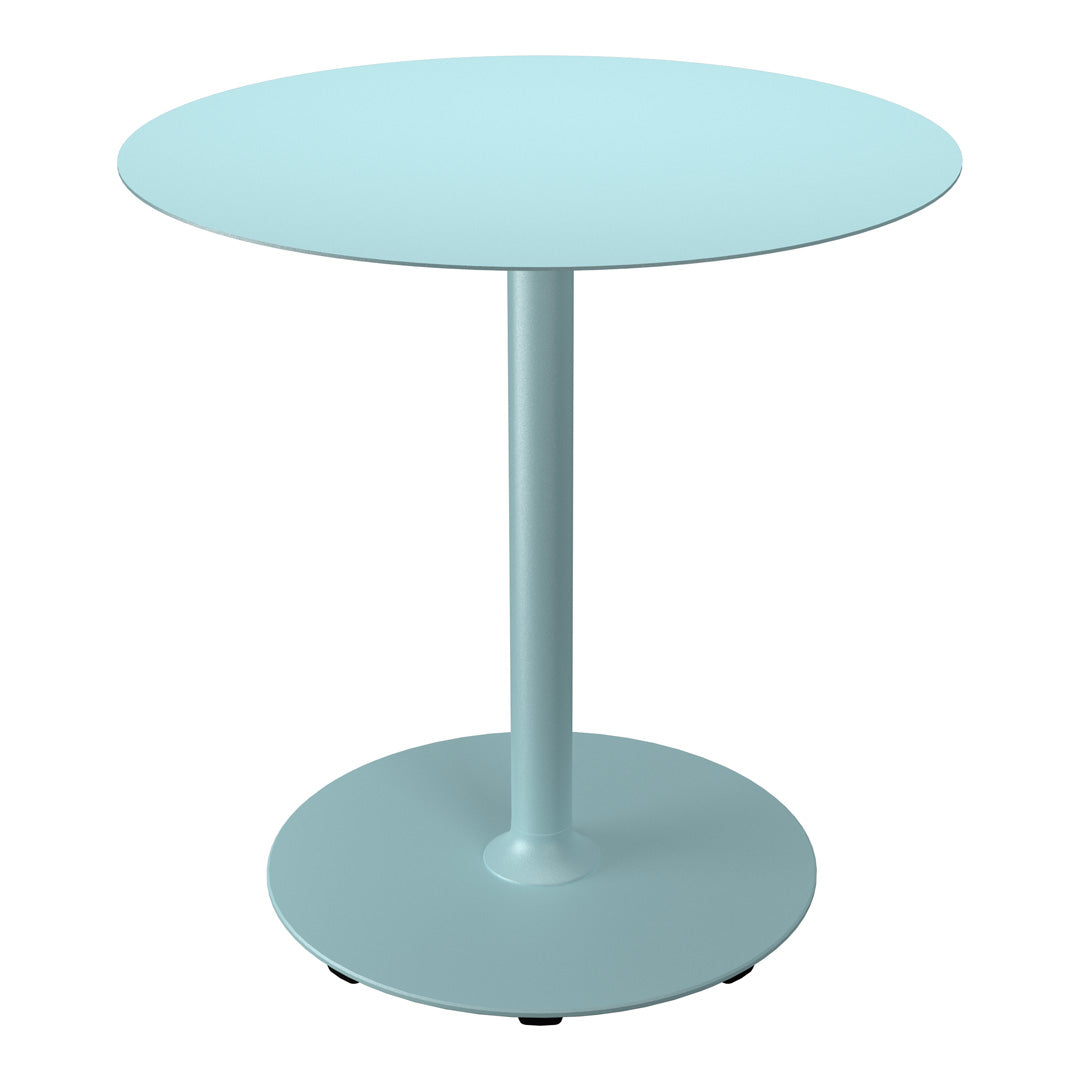 PICO Outdoor Café Table w/ Round Base - Round