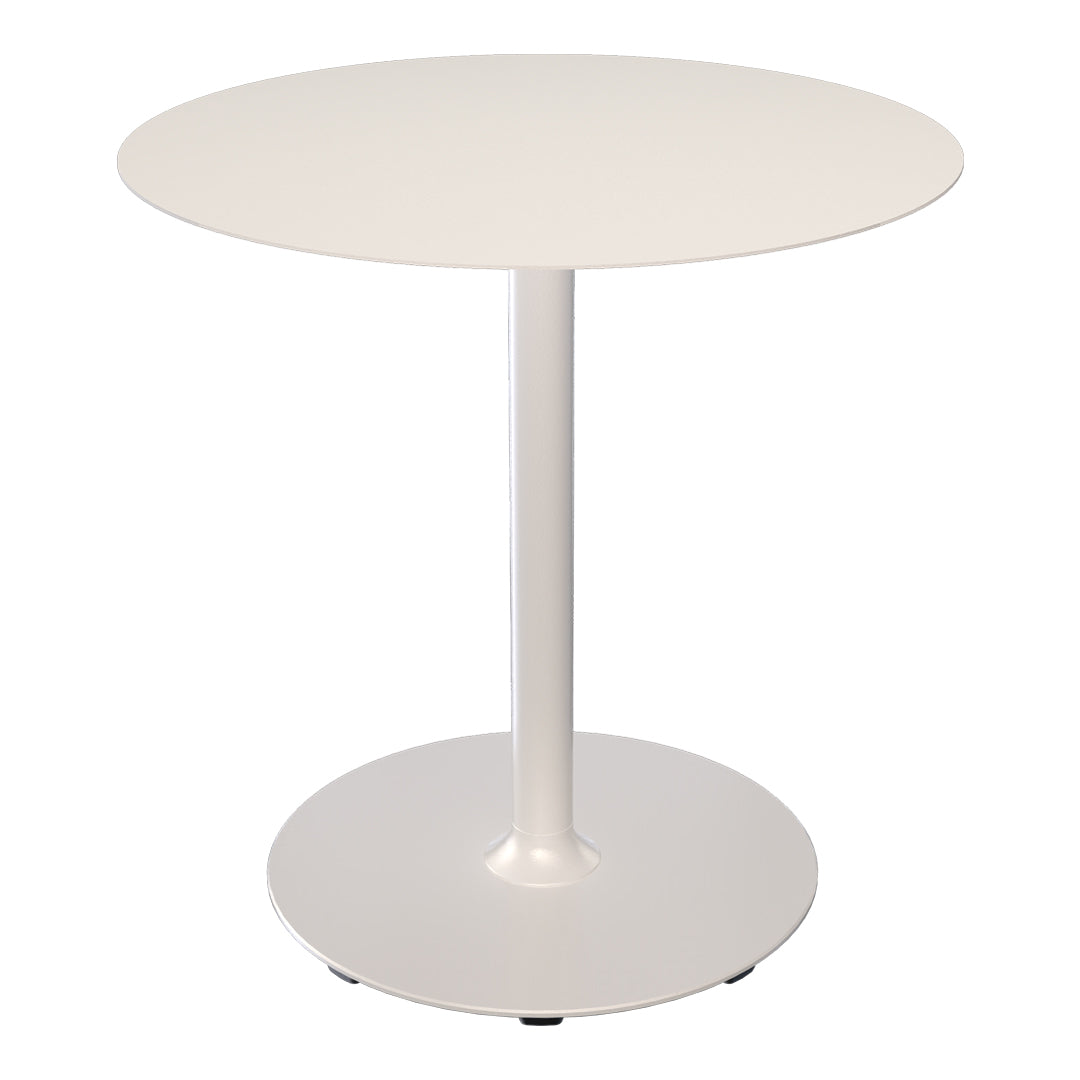 PICO Outdoor Café Table w/ Round Base - Round