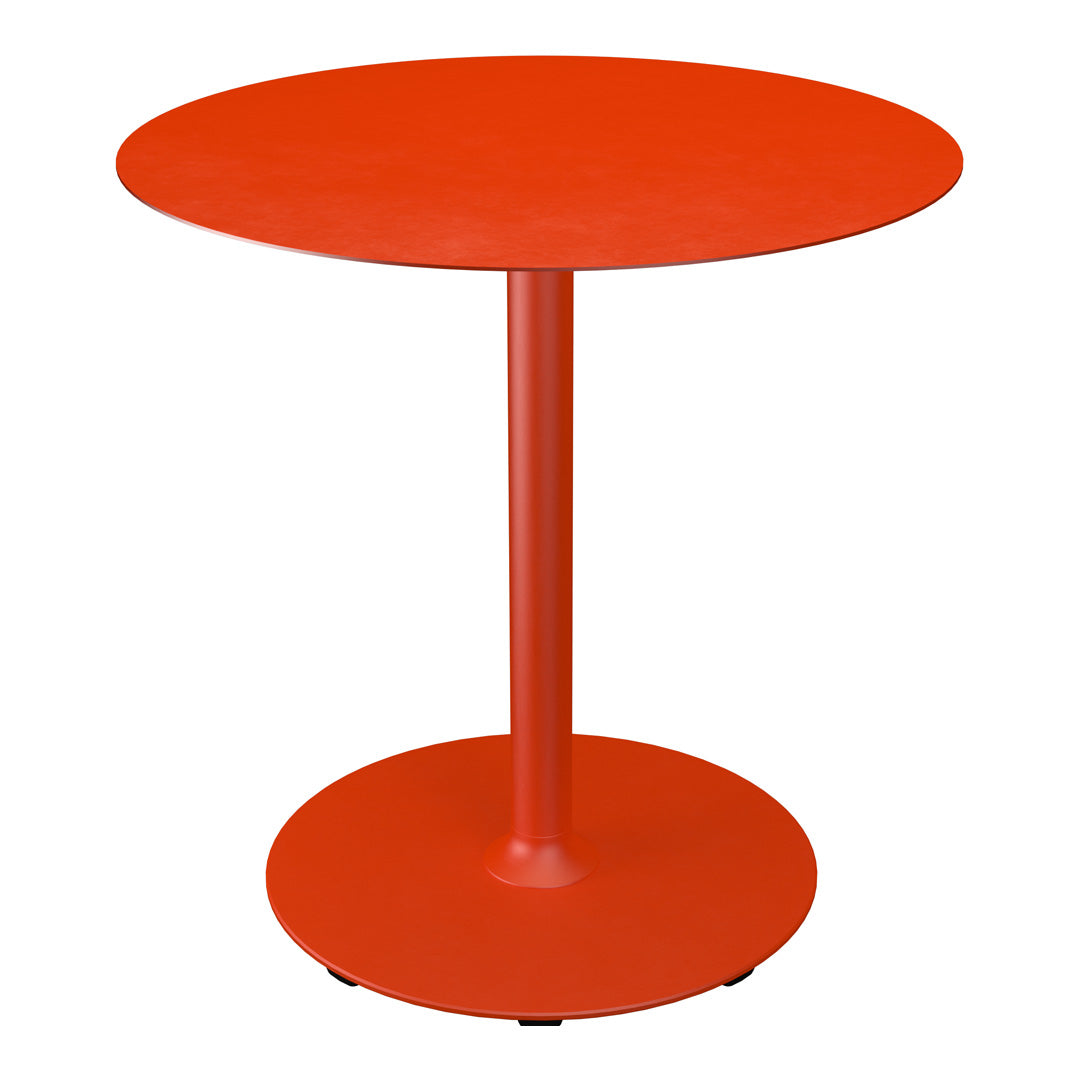 PICO Outdoor Café Table w/ Round Base - Round