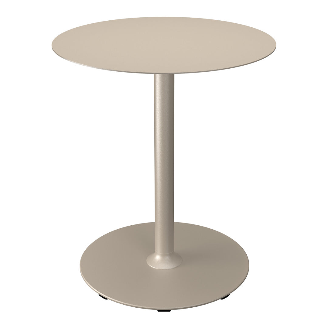 PICO Outdoor Café Table w/ Round Base - Round