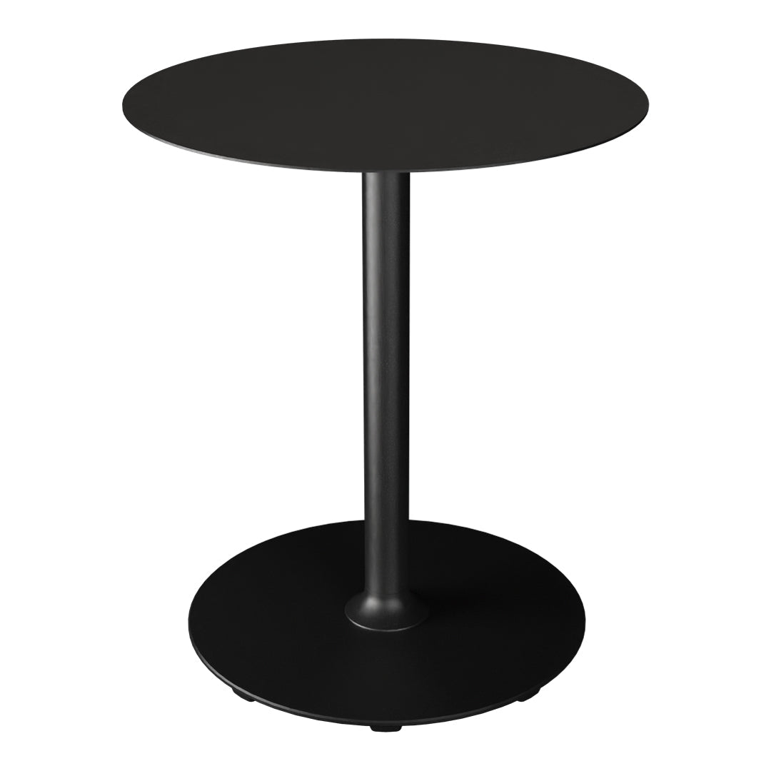 PICO Outdoor Café Table w/ Round Base - Round