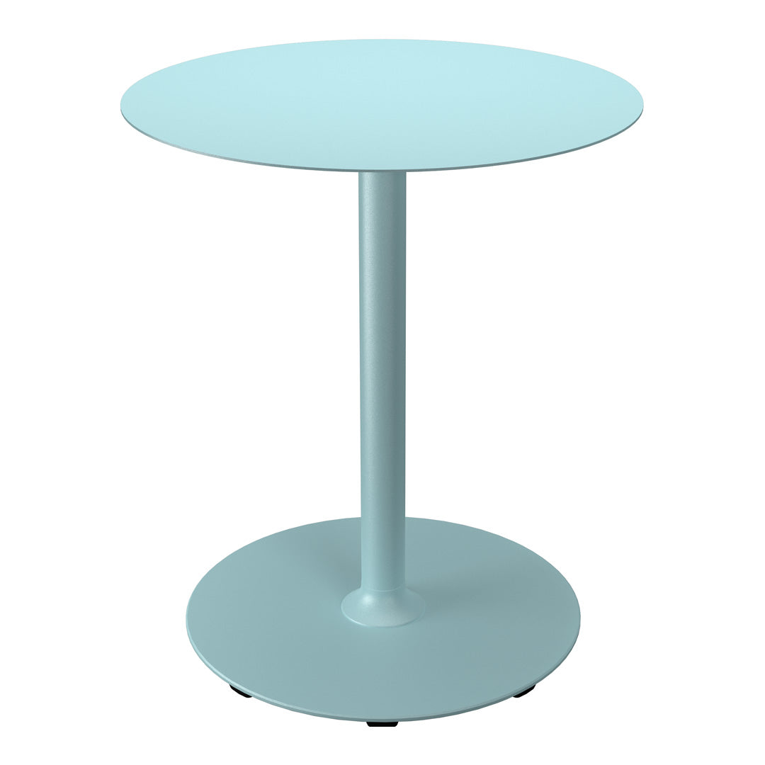 PICO Outdoor Café Table w/ Round Base - Round