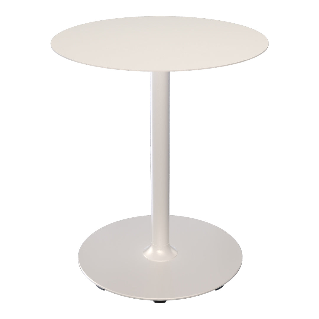 PICO Outdoor Café Table w/ Round Base - Round