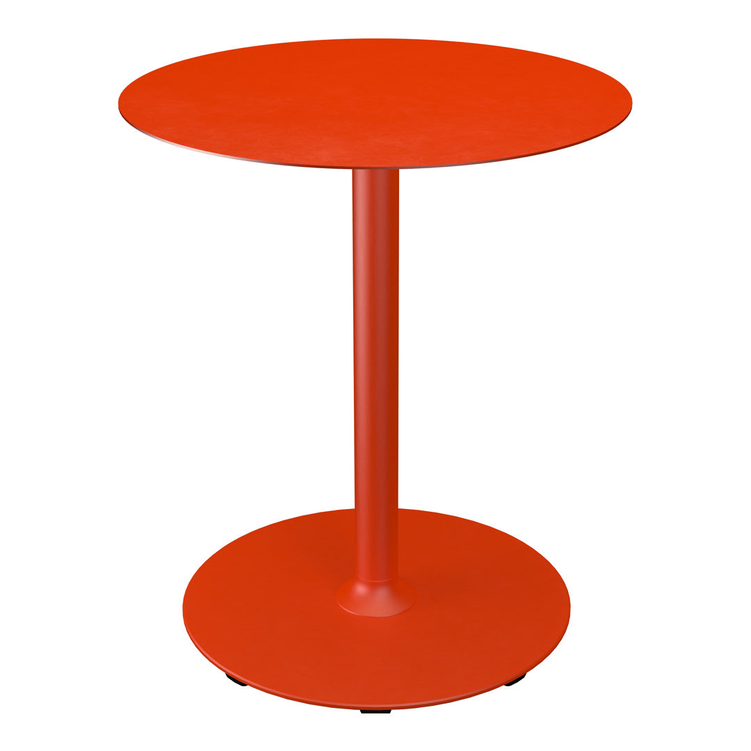 PICO Outdoor Café Table w/ Round Base - Round