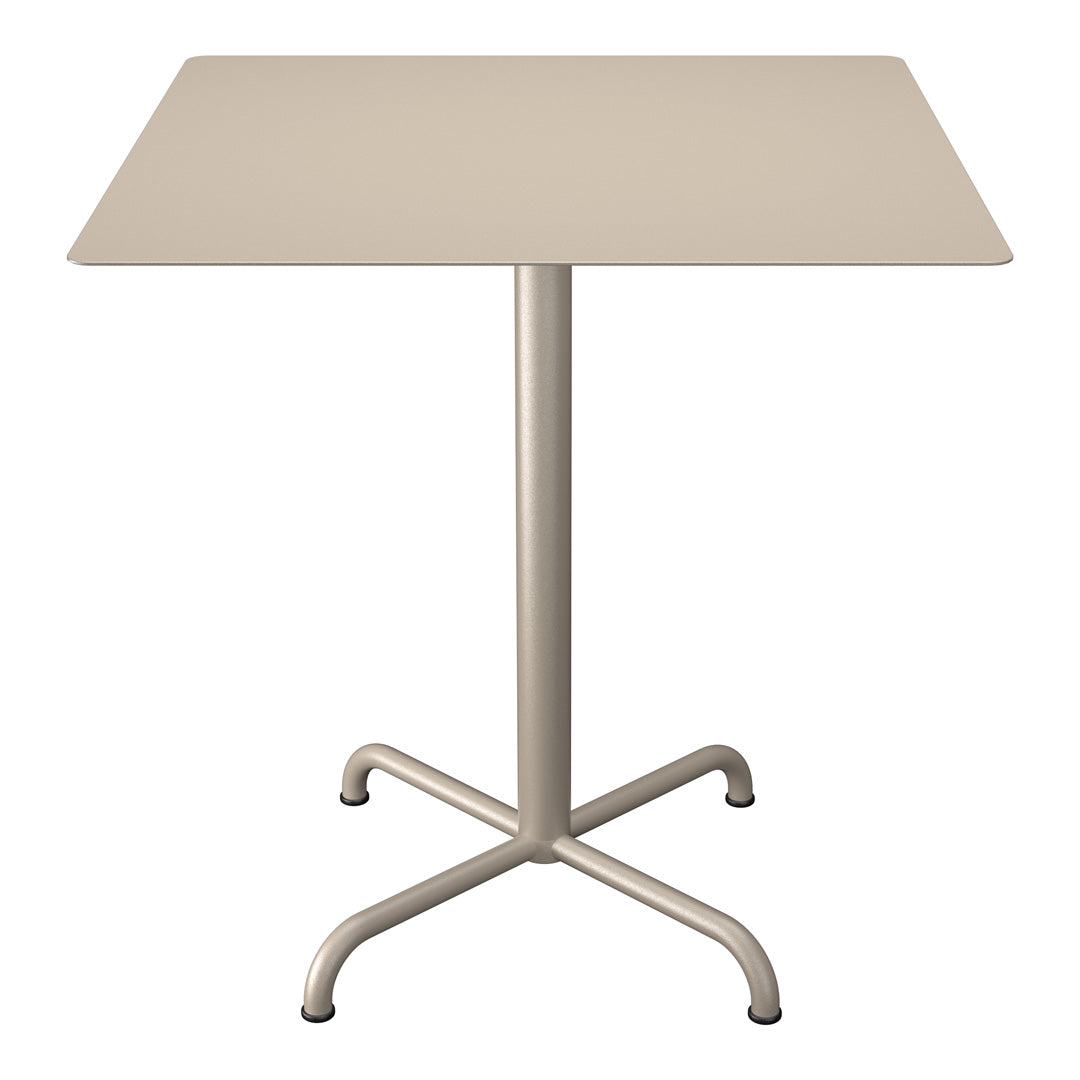 PICO Outdoor Café Table w/ 4-Star Base - Square