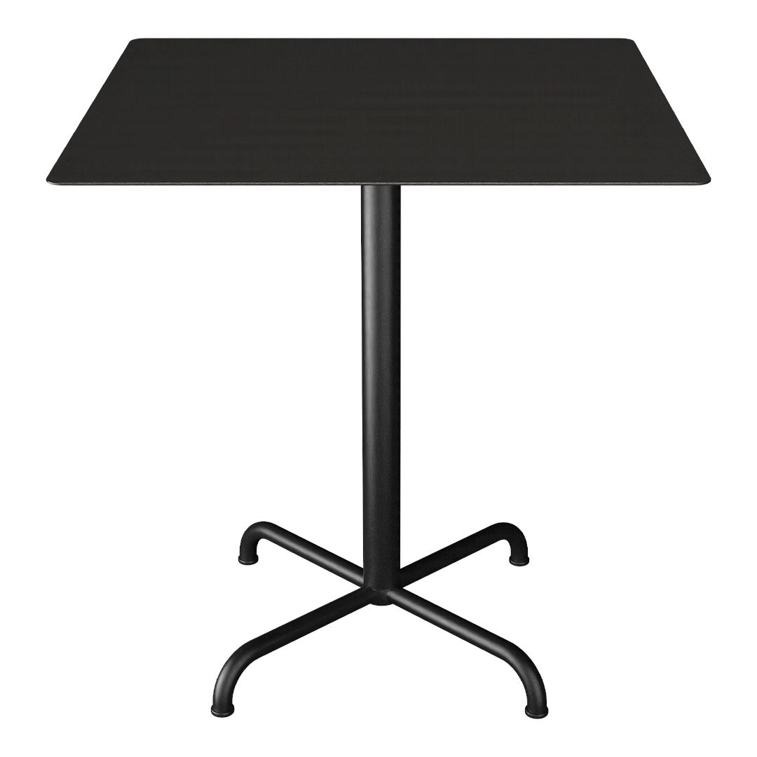 PICO Outdoor Café Table w/ 4-Star Base - Square