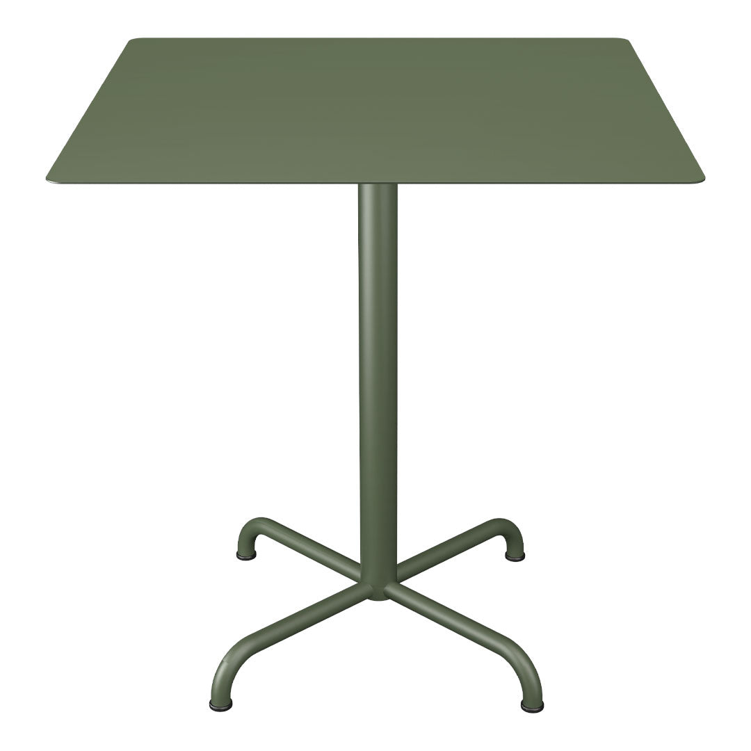 PICO Outdoor Café Table w/ 4-Star Base - Square