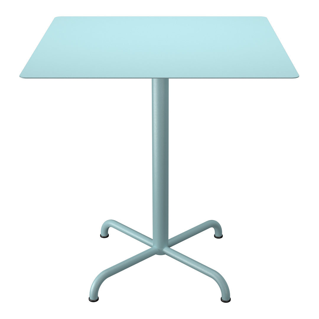 PICO Outdoor Café Table w/ 4-Star Base - Square