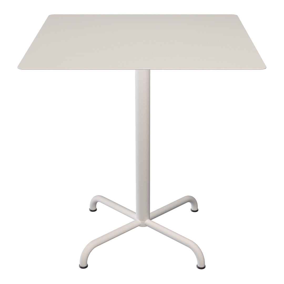 PICO Outdoor Café Table w/ 4-Star Base - Square