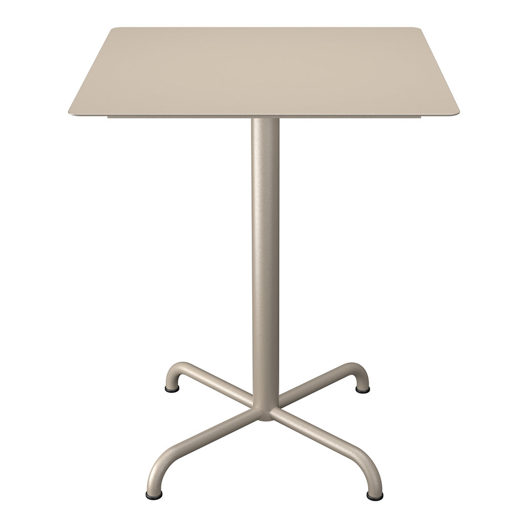 PICO Outdoor Café Table w/ 4-Star Base - Square