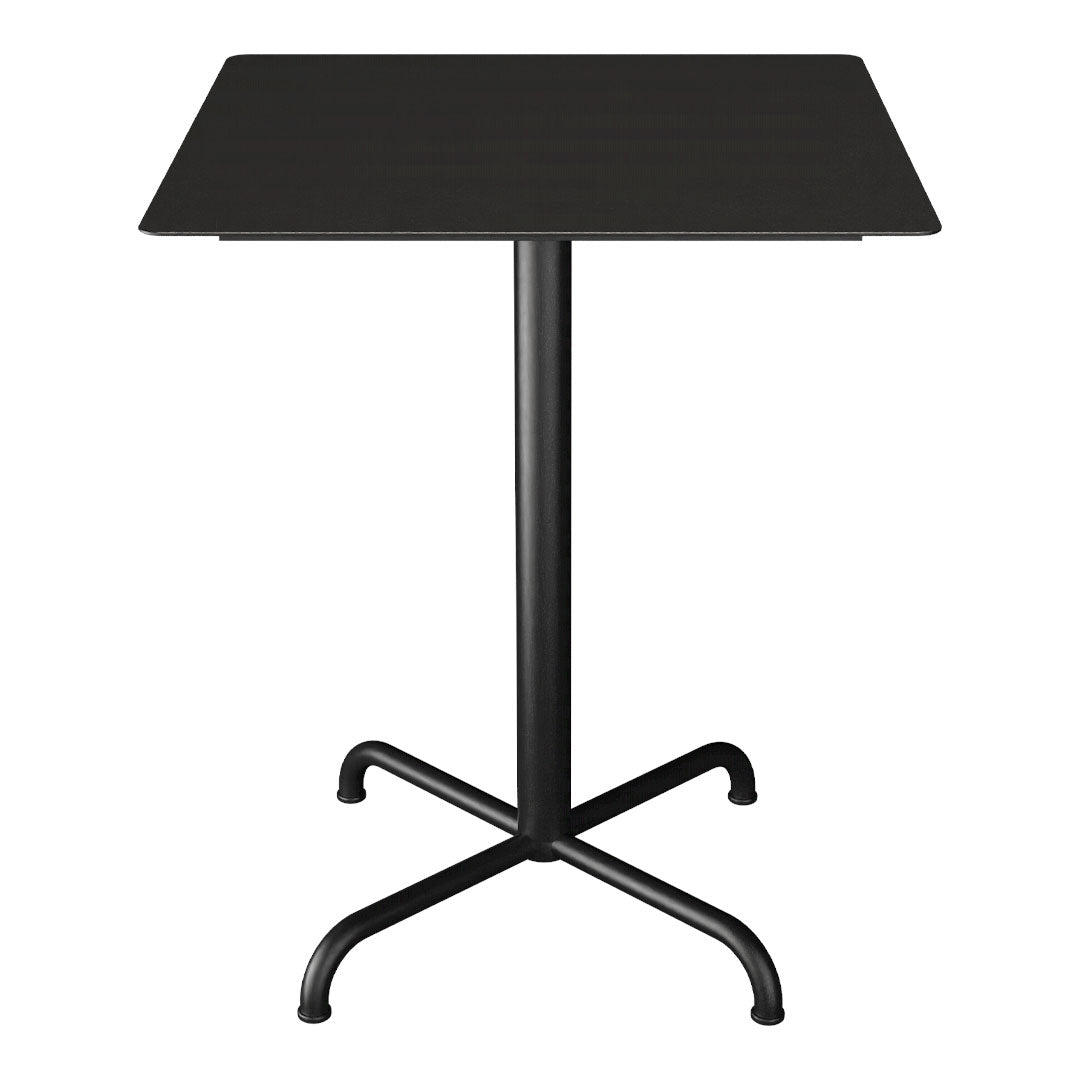 PICO Outdoor Café Table w/ 4-Star Base - Square