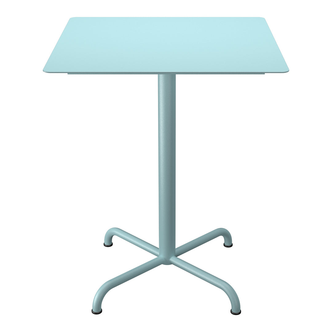 PICO Outdoor Café Table w/ 4-Star Base - Square