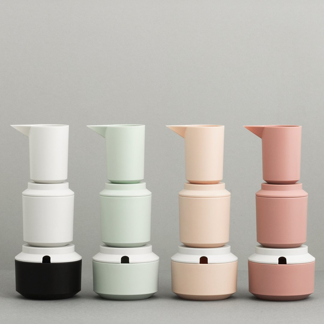 Pipe Pitcher Water Carafe - Normann Copenhagen @ RoyalDesign