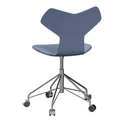 Grand Prix Swivel Chair 3131 - Colored Ash - Front Upholstered