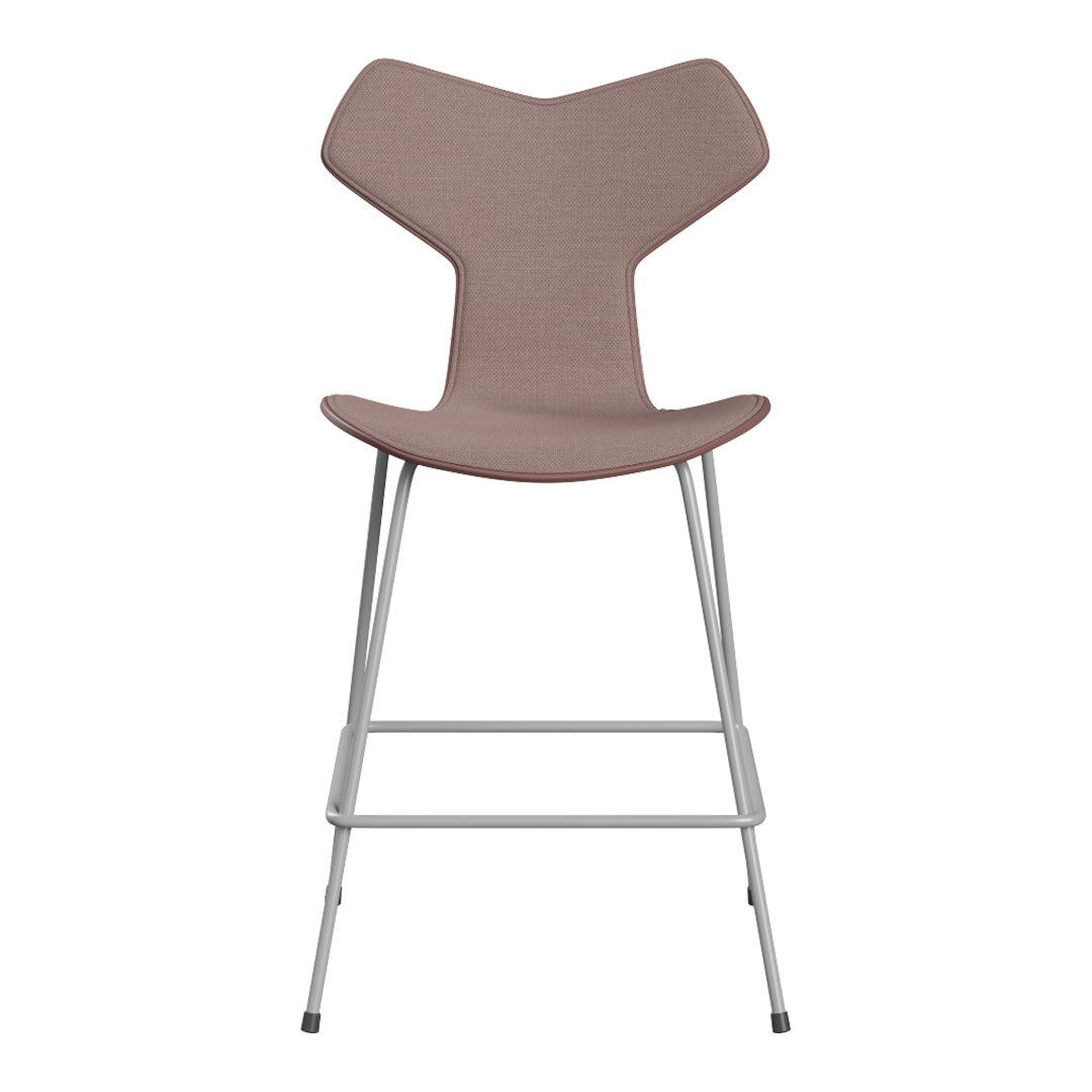 Grand Prix Counter Chair 3138 - Colored Ash - Front Upholstered