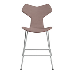 Grand Prix Counter Chair 3138 - Colored Ash - Front Upholstered