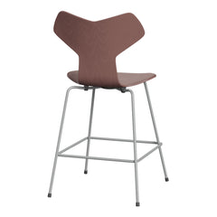 Grand Prix Counter Chair 3138 - Colored Ash - Front Upholstered