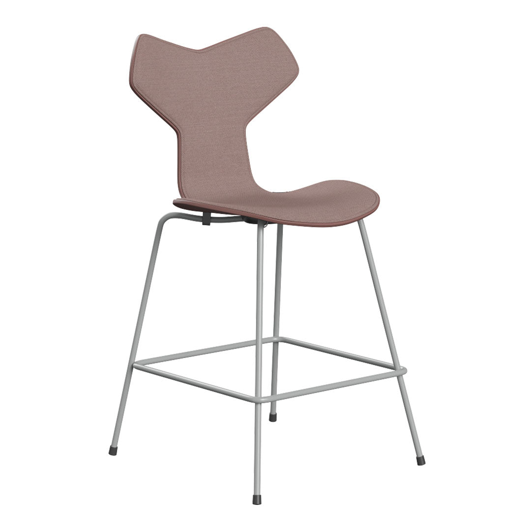 Grand Prix Counter Chair 3138 - Colored Ash - Front Upholstered