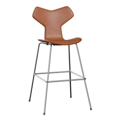 Grand Prix Bar Chair 3139 - Colored Ash - Front Upholstered