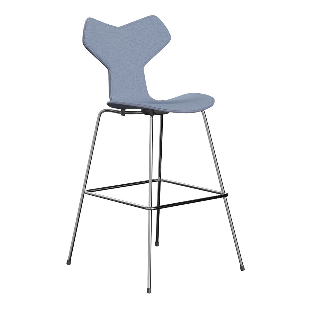 Grand Prix Bar Chair 3139 - Lacquered - Front Upholstered