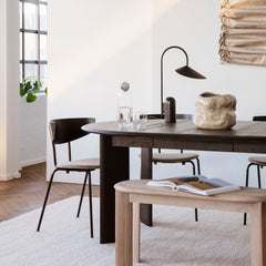 Bevel Extendable Dining Table