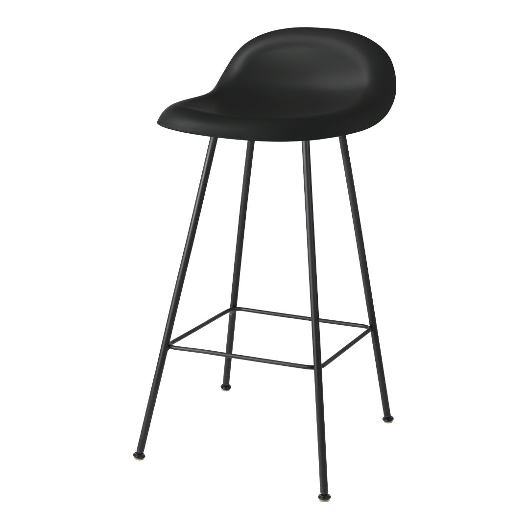 Gubi 3D Counter Stool - Center Base