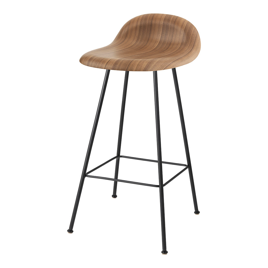 Gubi 3D Counter Stool - Center Base