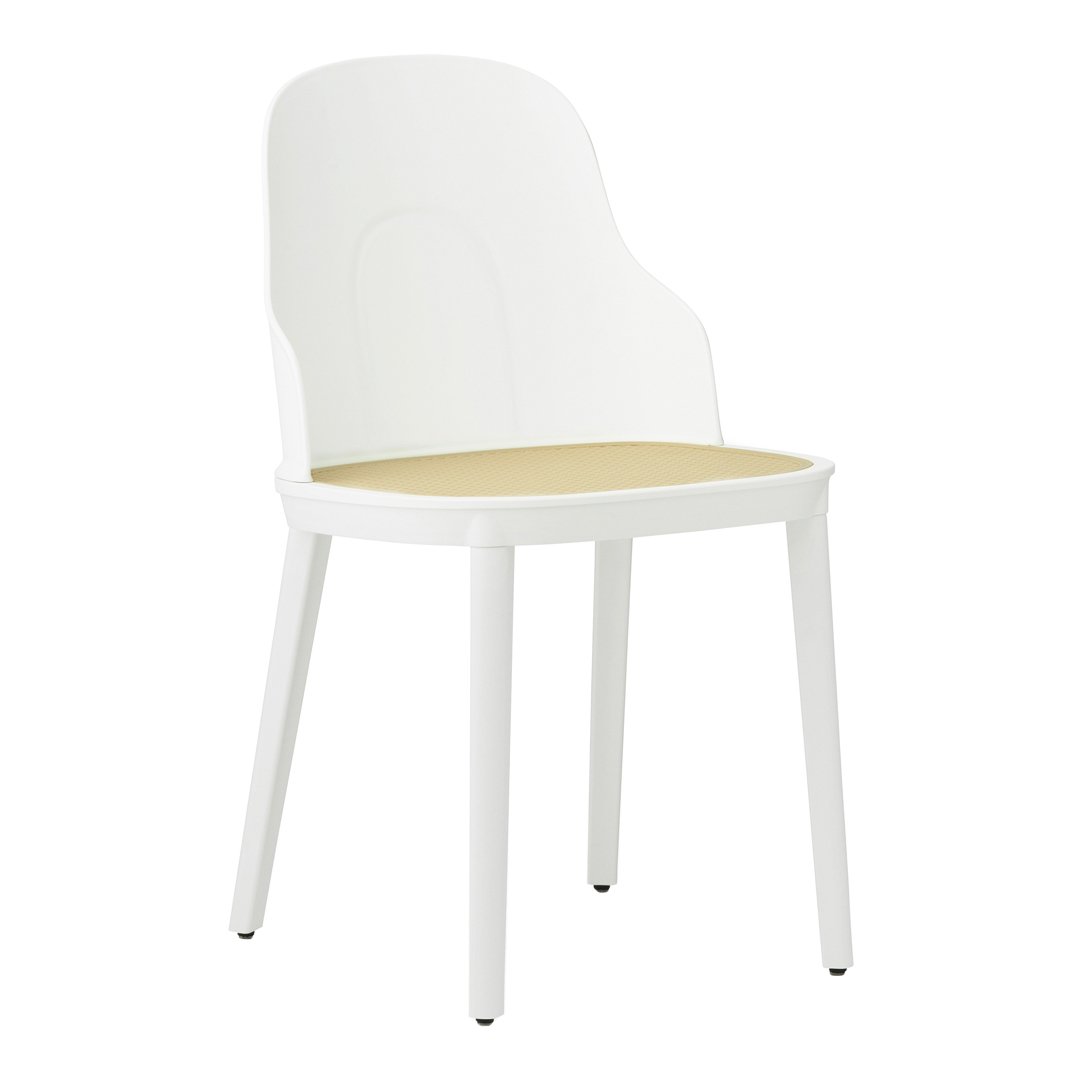 Allez Dining Chair w/ Wicker Seat