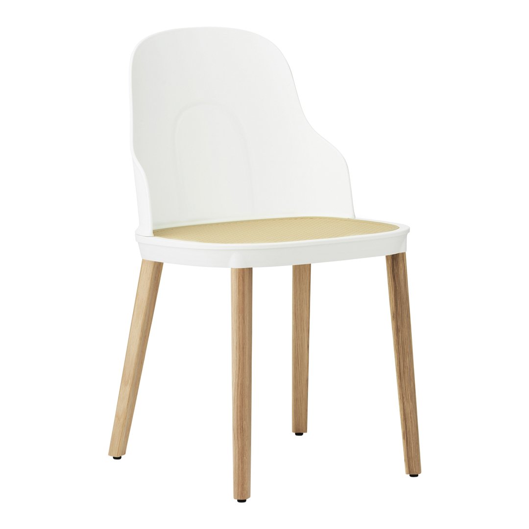 Allez Dining Chair w/ Wicker Seat