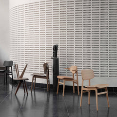 Bufala Dining Chair - Seat Upholstered