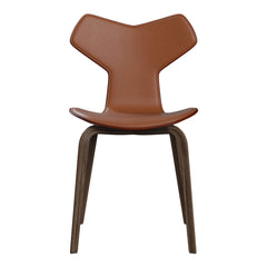 Grand Prix Chair 4130 - Colored Ash - Front Upholstered