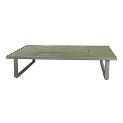 Glaze Outdoor Coffee Table - Rectangular