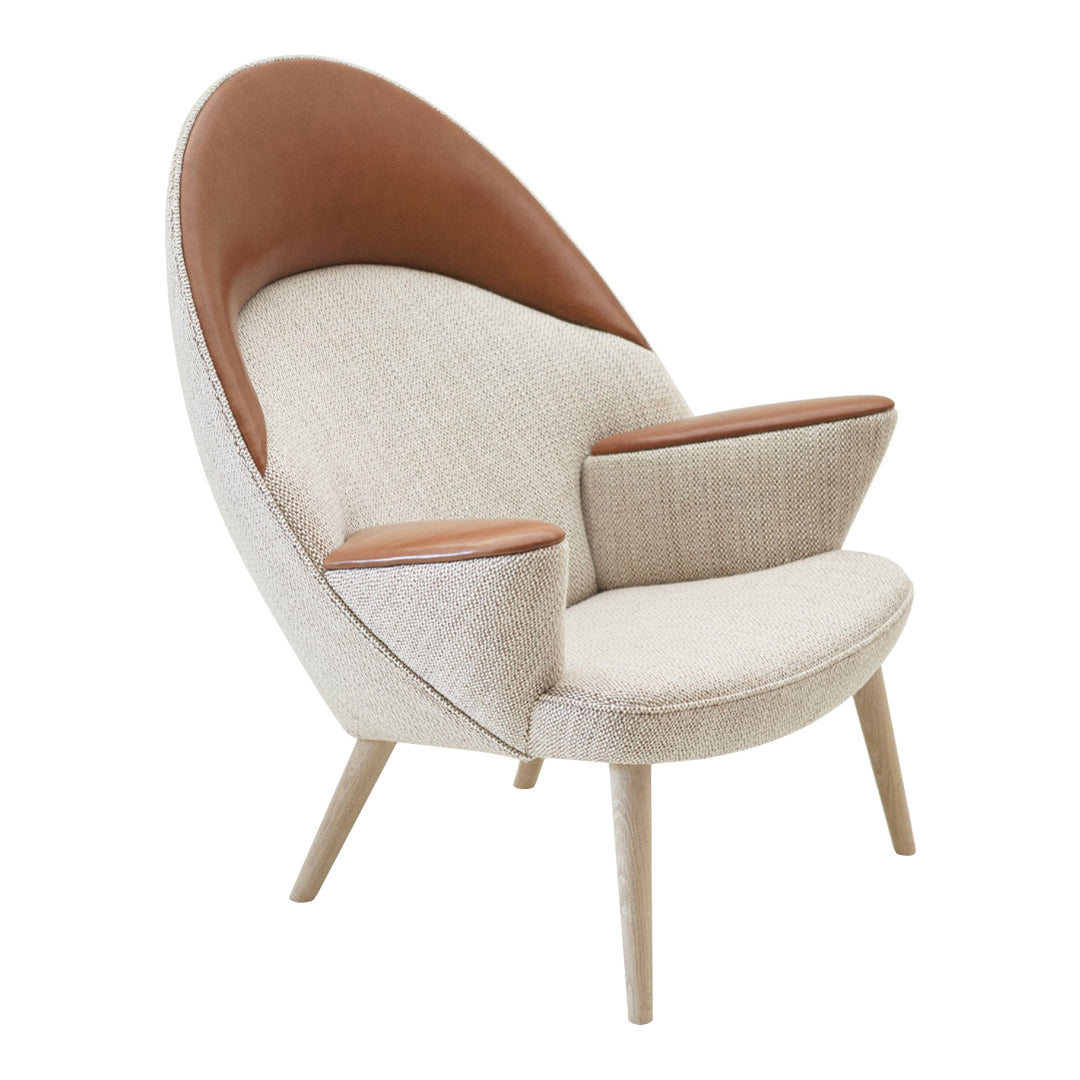 Wegner PP521 Upholstered Peacock