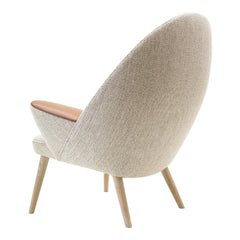 Wegner PP521 Upholstered Peacock