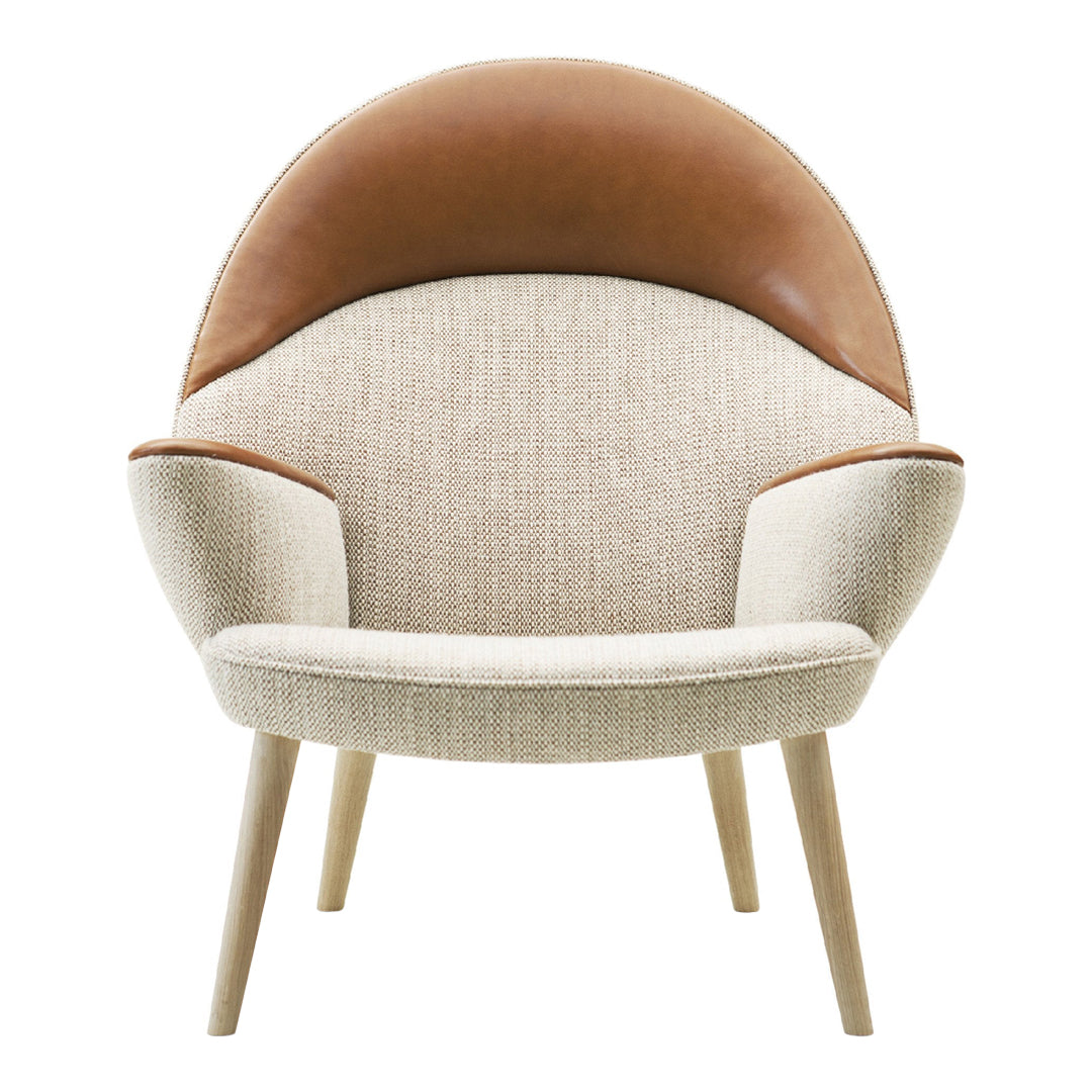 Wegner PP521 Upholstered Peacock