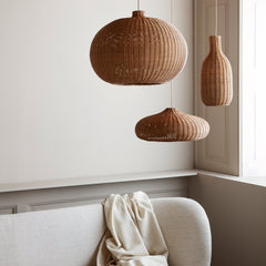 Braided Lamp Shade